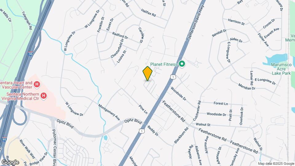 Featherstone Mobile Home Community Map and Location Details