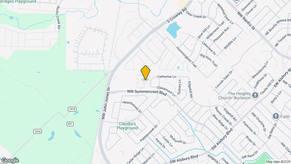 1204 Bronze Ln Map and Location Details