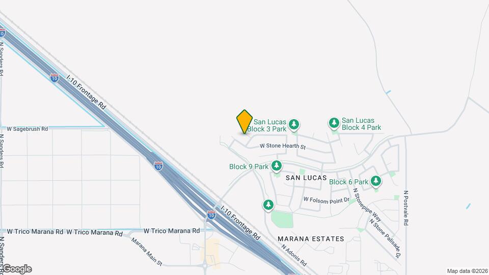 14377 N Bannerstone Ct Map and Location Details