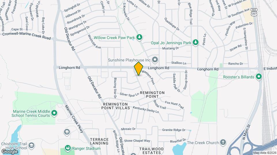 6072 Grand Champion Blvd Map and Location Details