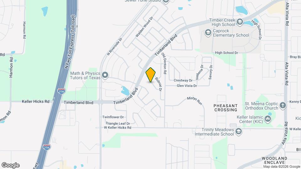 11725 Cottontail Dr Map and Location Details