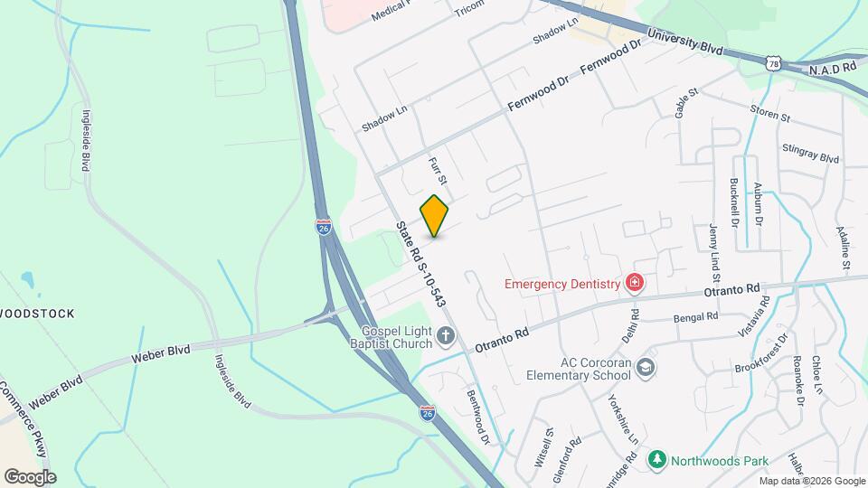 8859 Shovelnose Ct Map and Location Details