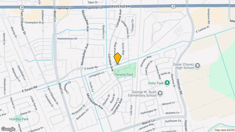 2541 Winslow Way Map and Location Details