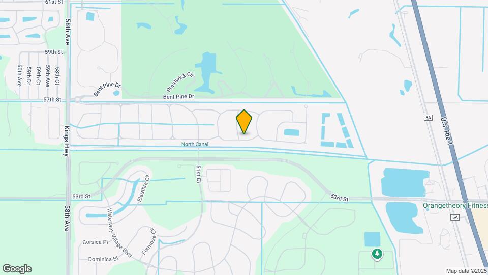 4280 55th St Map and Location Details