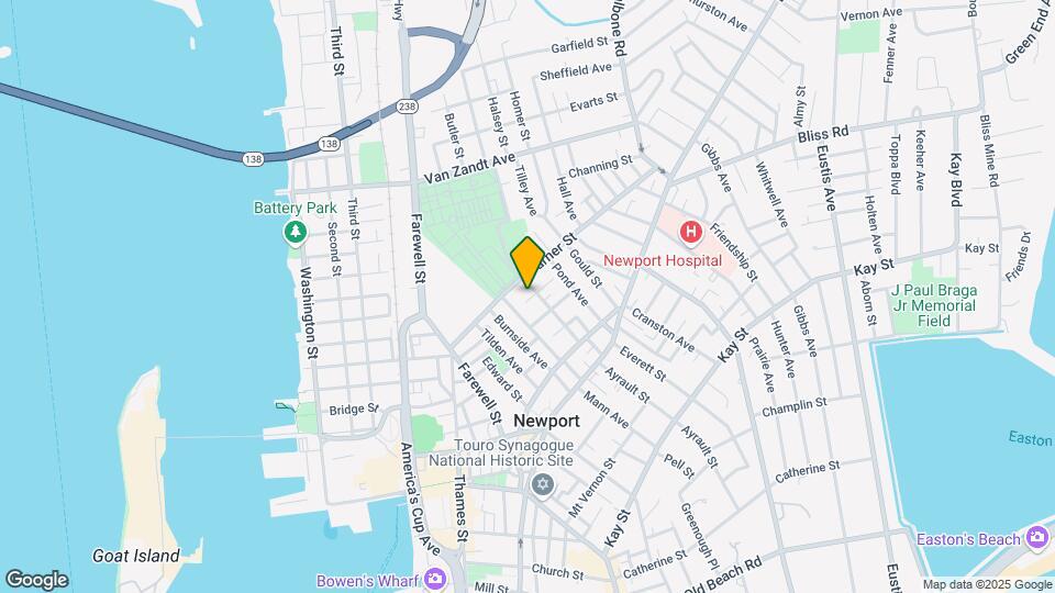 8 Johnson Ct Mapa y Detalles de la Ubicación