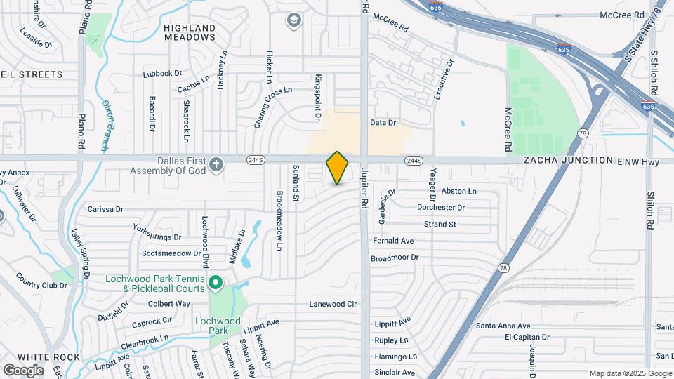 11341 Carissa Dr Map and Location Details