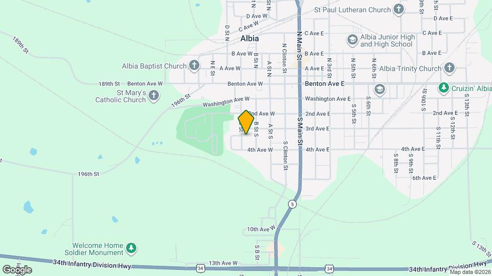 316-318 S C St, Unit 6 Mapa y Detalles de la Ubicación