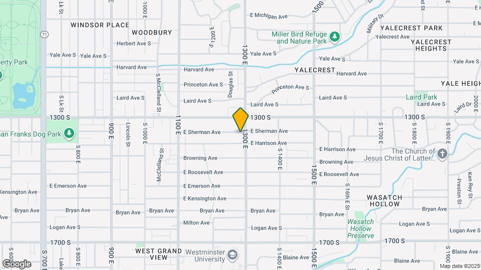 1270 Sherman Ave Map and Location Details