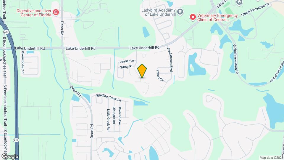 11261 Moonshine Creek Cir Map and Location Details