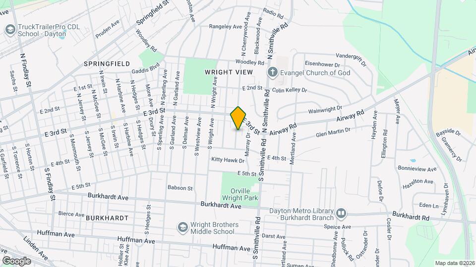 42 S Cherrywood Ave Mapa y Detalles de la Ubicación