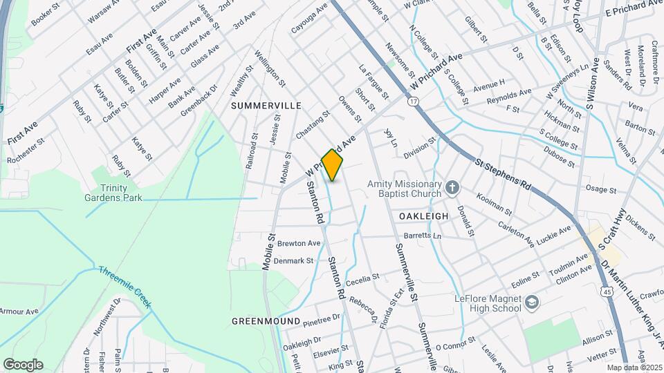 1051 Lubel Ave Map and Location Details