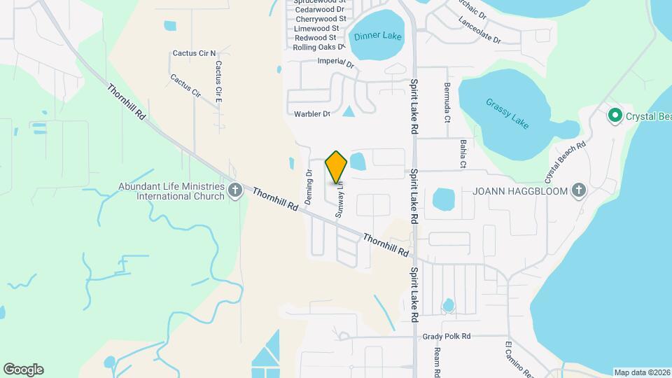 637 Sunway Ln Map and Location Details