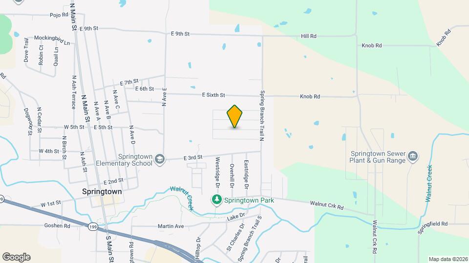 932 Avagail Ave Mapa y Detalles de la Ubicación