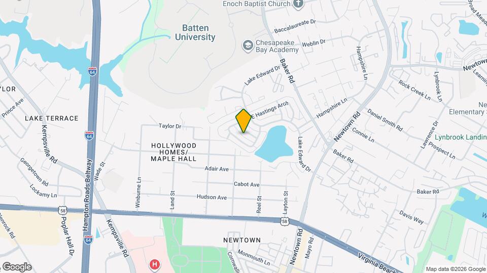 623 Red Horse Ln Map and Location Details