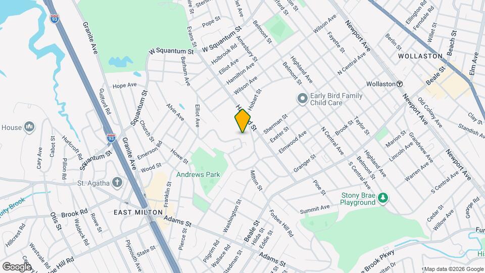 45 Elmwood Park Mapa y Detalles de la Ubicación