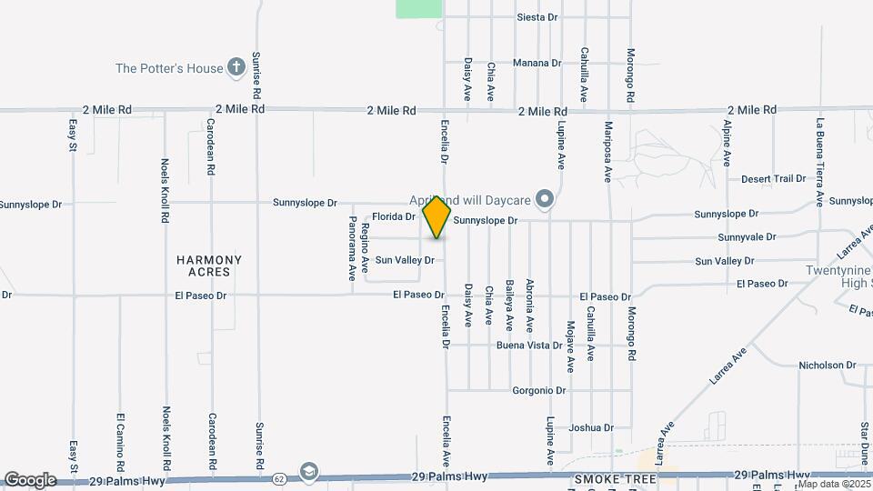 71667 Sunnyvale Ct Map and Location Details