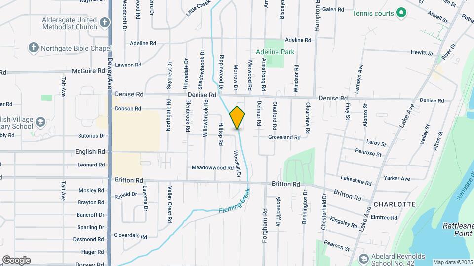 138-154 Woodhill Apartments / Woodhill Map and Location Details