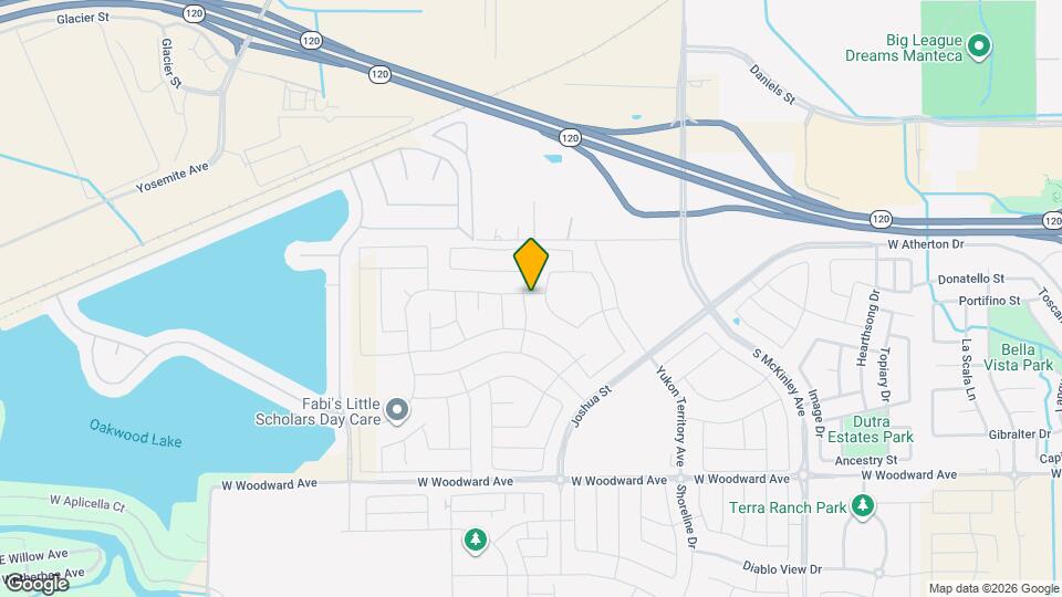 1504 Ascot Ln Map and Location Details