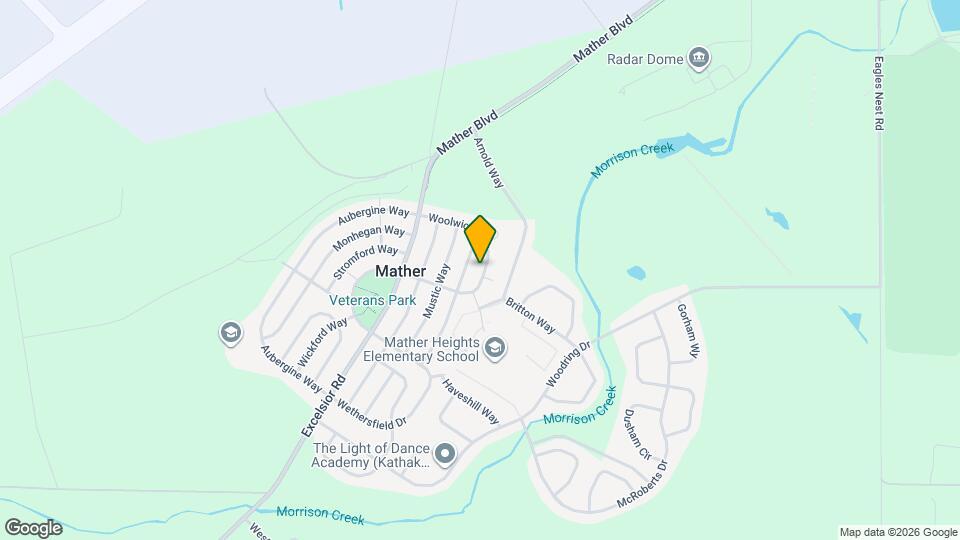 10960 Woolwich Way Map and Location Details