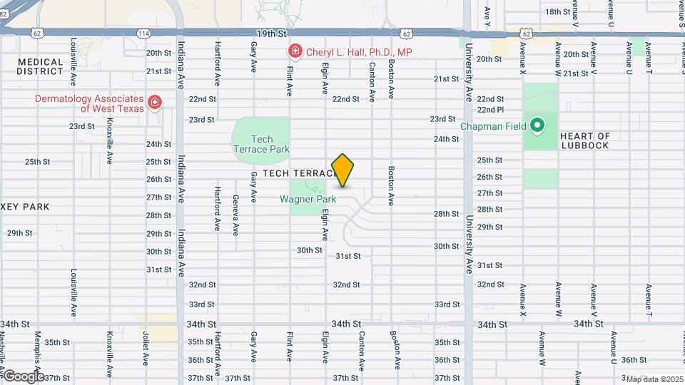 2818 27th St Map and Location Details