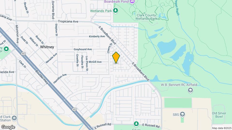 5256 Mineral Lake Dr Map and Location Details