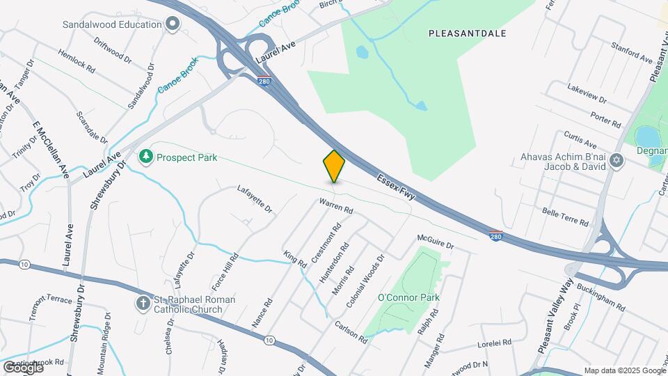 75 Nance Rd Map and Location Details