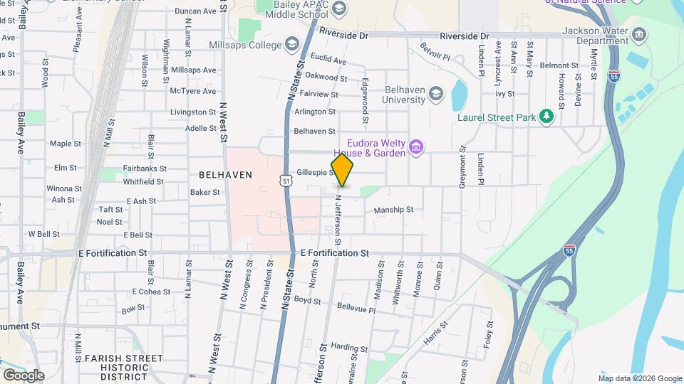 904-906 Poplar Blvd Map and Location Details