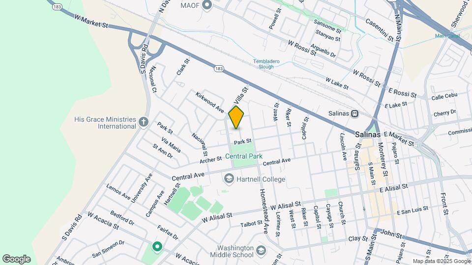 54 Buena Vista St Mapa y Detalles de la Ubicación