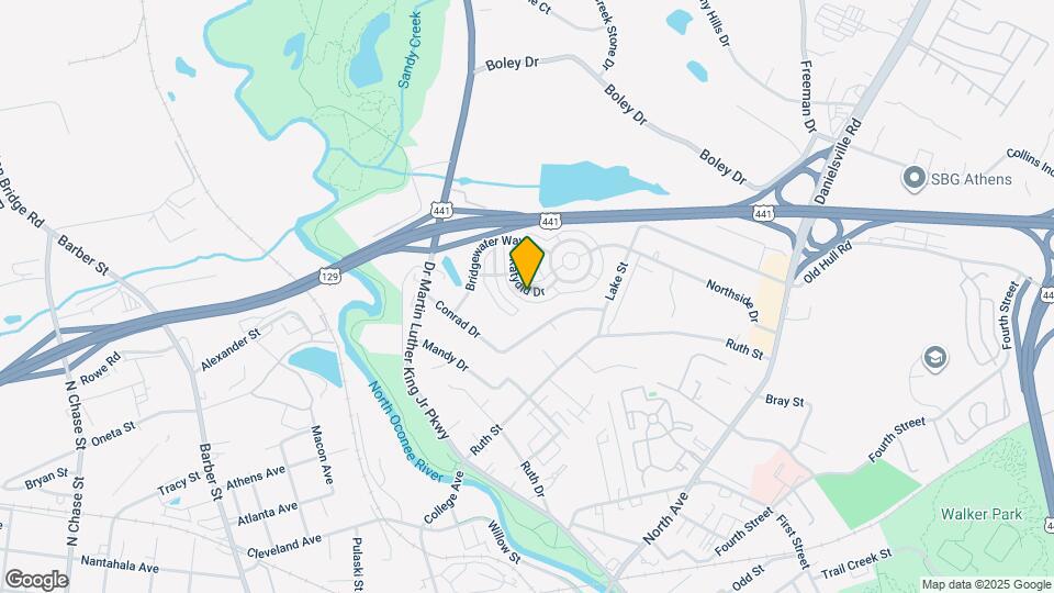 242 Katydid Dr Map and Location Details