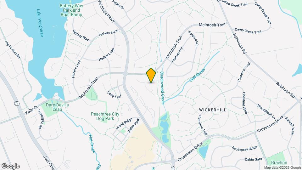 105 Shannon Run Map and Location Details