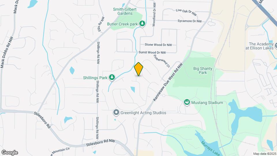 2152 Marne Glen Map and Location Details