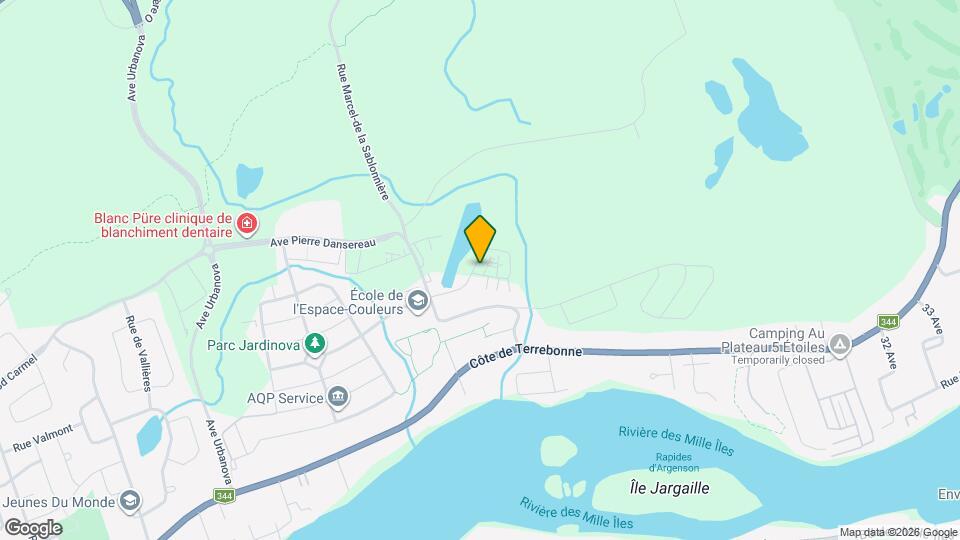 1178 Marie-Gérin-Lajoie Rue Map and Location Details