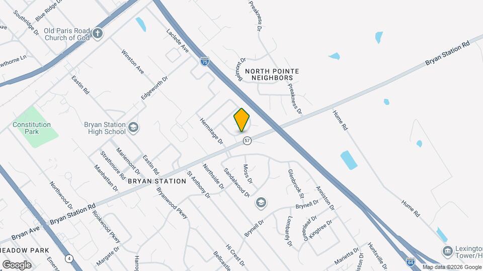 2063 Spring Station Dr Map and Location Details