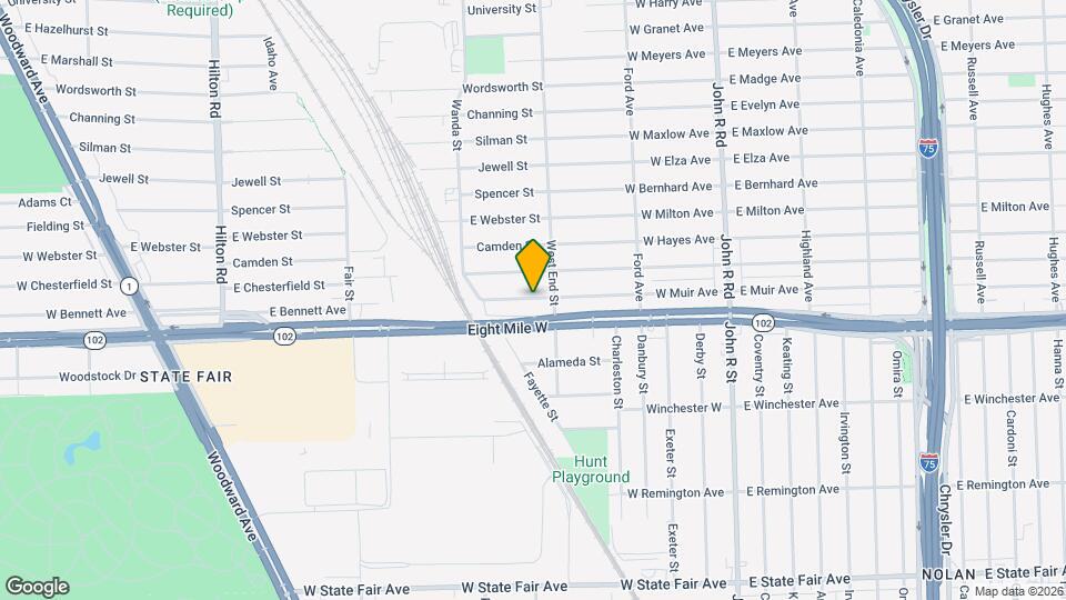 372 W Bennett Ave, Unit 372 Map and Location Details