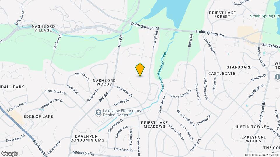 3109 Wildwood Dr Map and Location Details