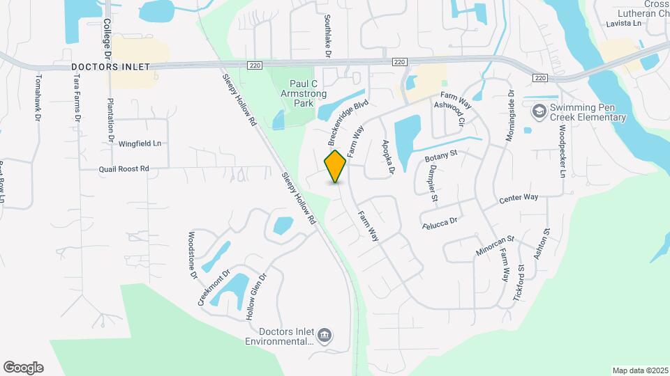 2703 Ian Ct Mapa y Detalles de la Ubicación