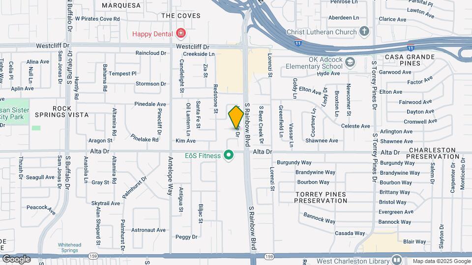 6801 Midpark Cir Mapa y Detalles de la Ubicación