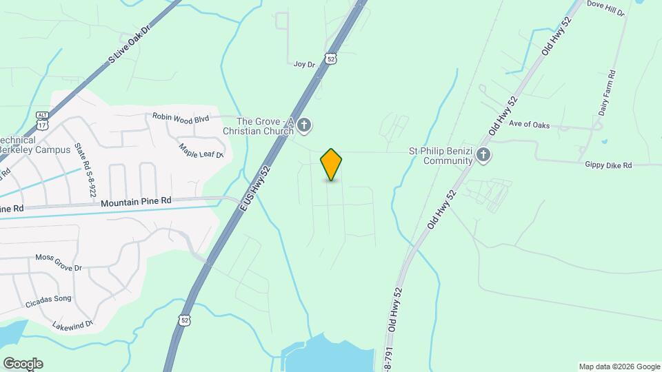 214 Wild Strawberry Ln Map and Location Details