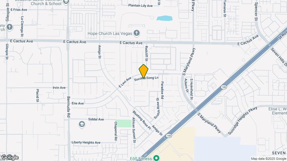10738 Sheridan Dawn Ct Map and Location Details