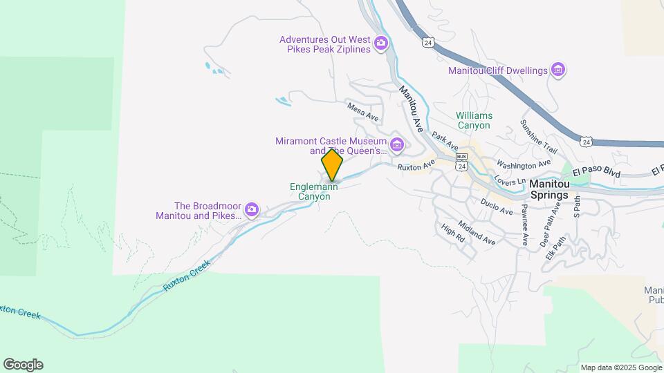 357 Ruxton Ave Map and Location Details