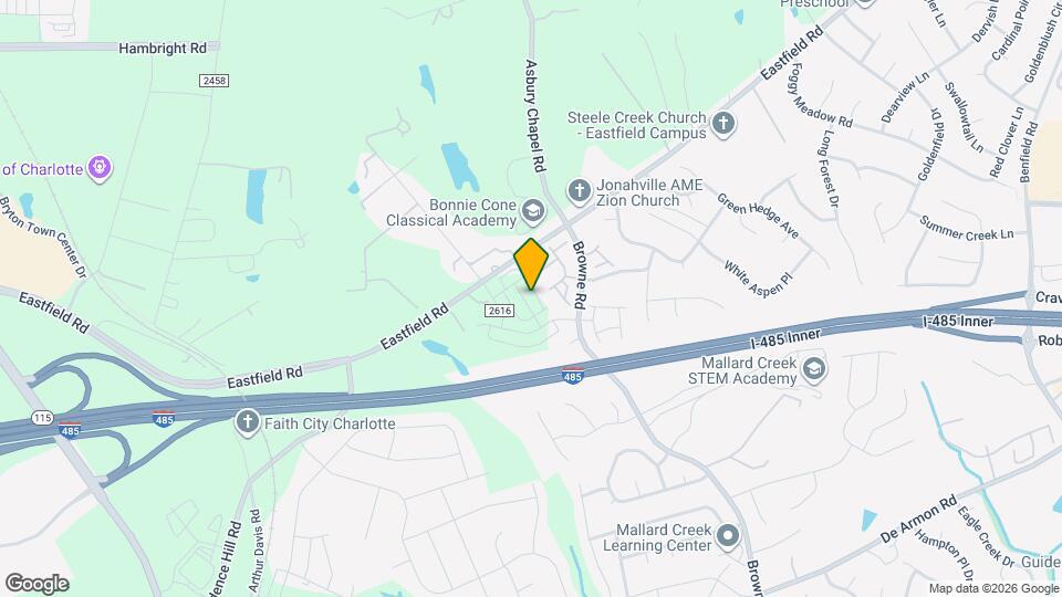 8106 Jacey Ln Map and Location Details