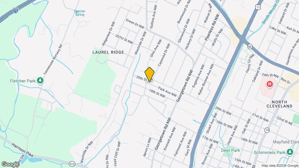 1390 Park Ave NW Map and Location Details