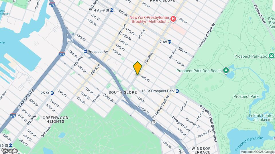 469 7th Ave Mapa y Detalles de la Ubicación