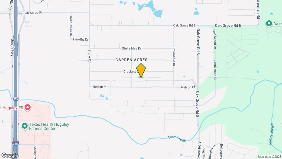 1029 Nicole Way Map and Location Details