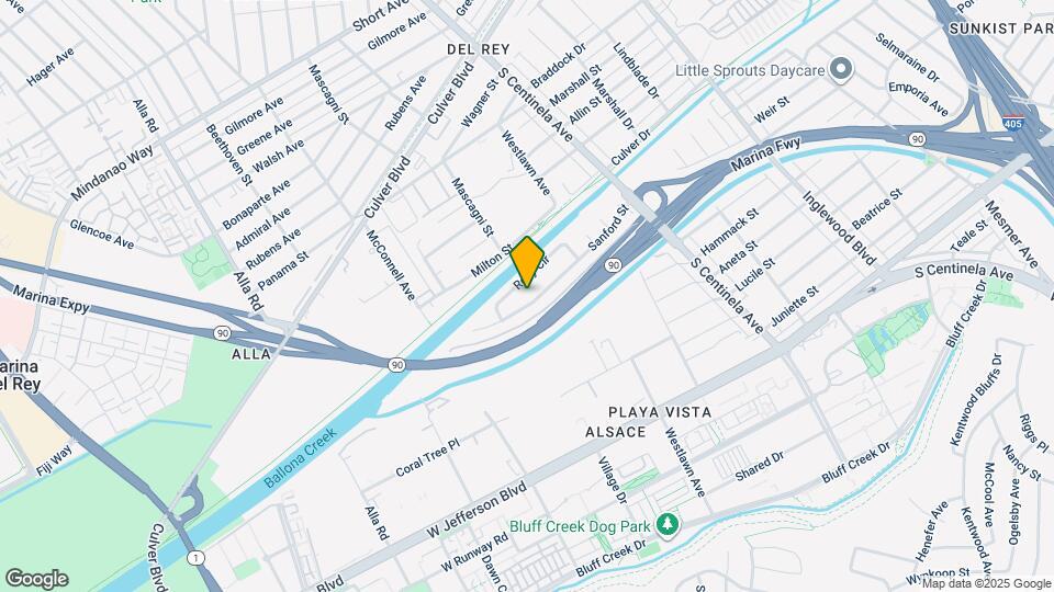 12581 Sanford St Map and Location Details