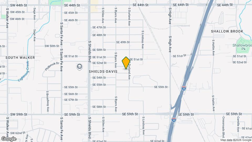 435 SE 53rd St Map and Location Details