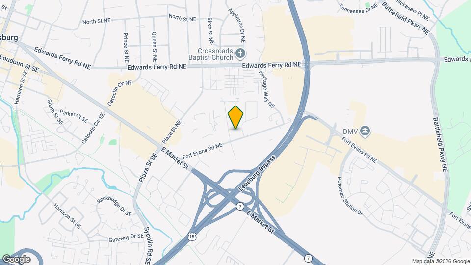 255 Meadows Ln NE Map and Location Details
