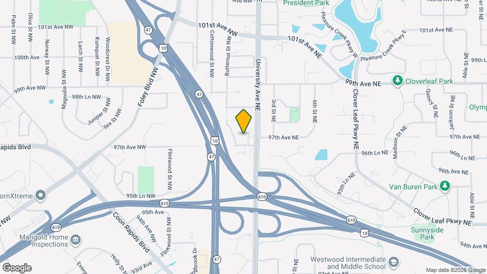 27 97th Ave NW Map and Location Details