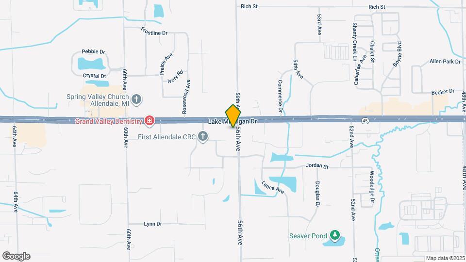 11155 56th Ave Map and Location Details