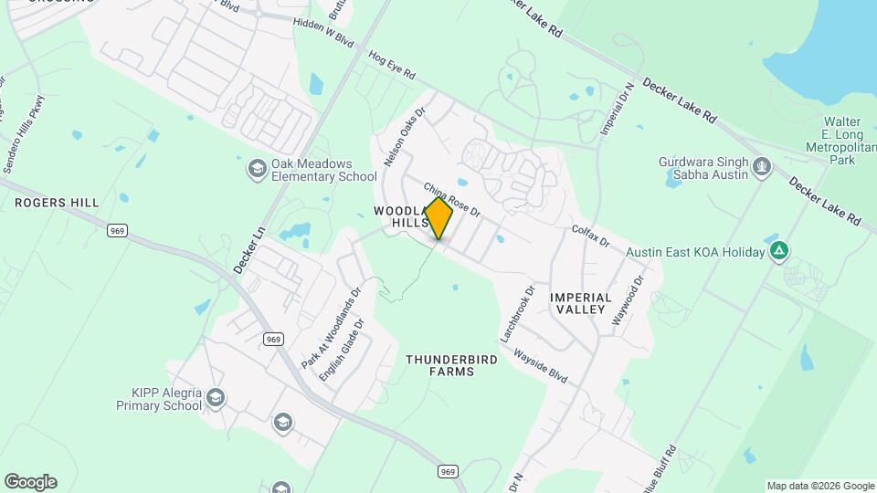 9117 Southwick Dr Map and Location Details